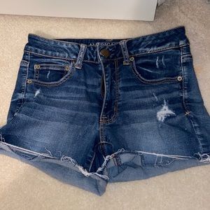 Women’s Super Stretch American Eagle Jean Shorts